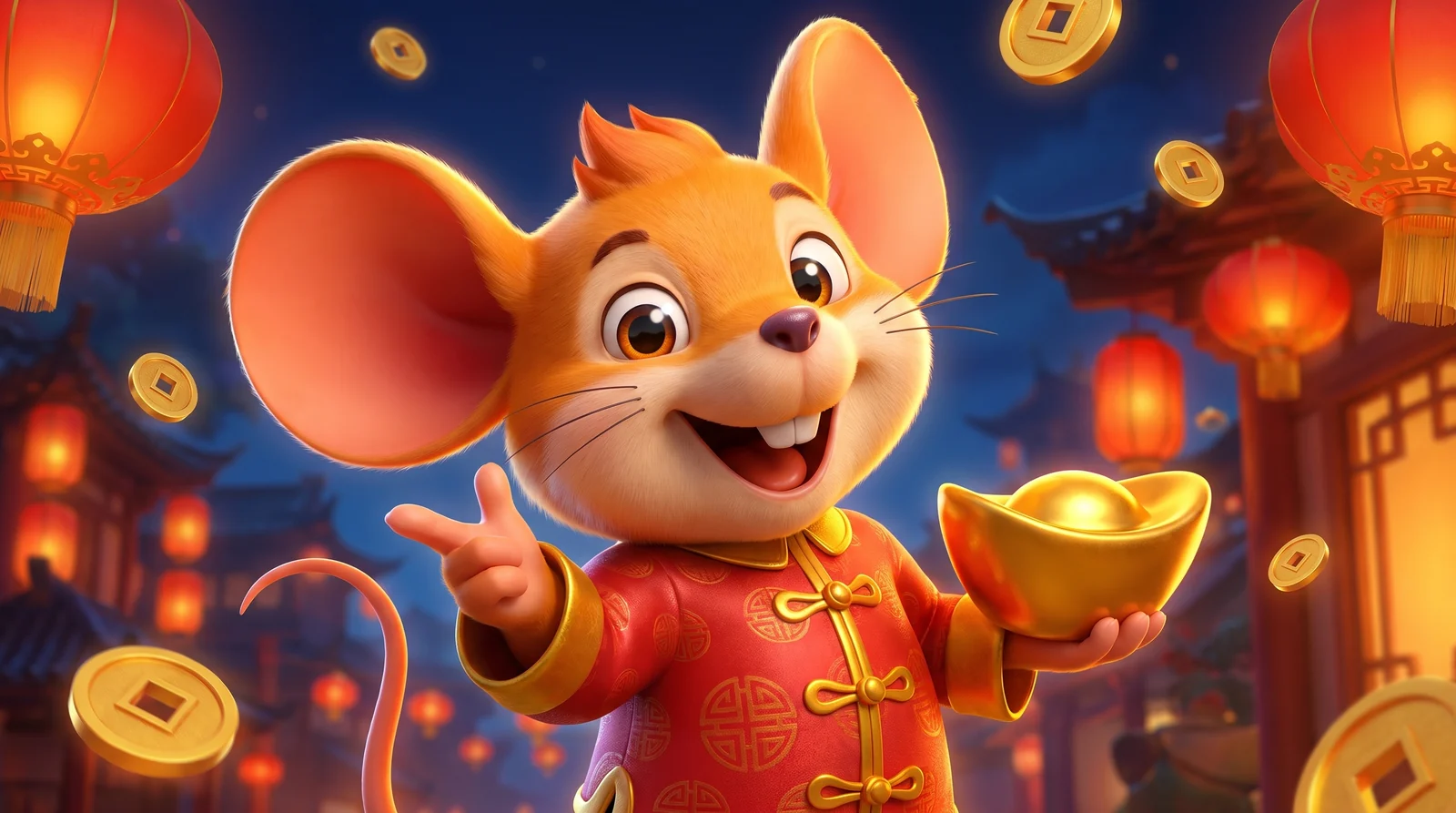 fortune mouse pg