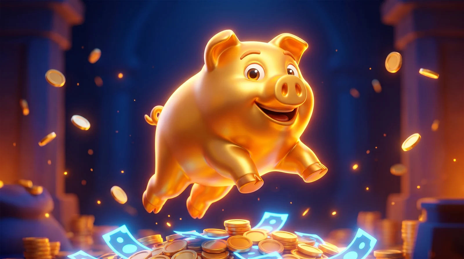 lucky piggy slot