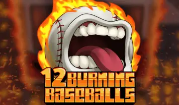 12 Burning Baseballs