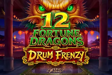 12 Fortune Dragons Drum Frenzy