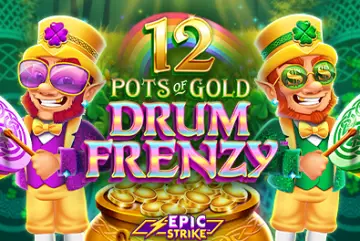 12 Pots of Gold Drum Frenzy