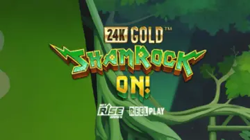 24K Gold ShamRock On