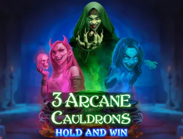 3 Arcane Cauldrons