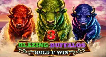 3 Blazing Buffalos