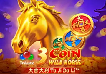 3 Coin Wild Horse