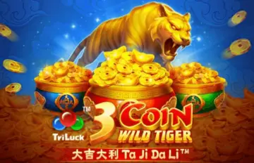 3 Coin Wild Tiger