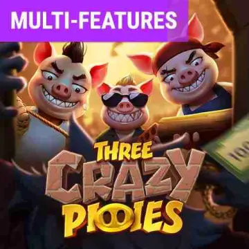 3 Crazy Piggies
