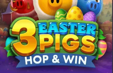 3 Easter Pigs Hop & Win