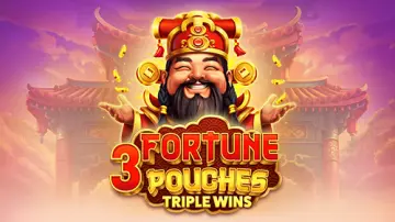 3 Fortune Pouches Triple Wins