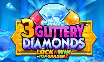 3 Glittery Diamonds