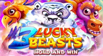 3 Lucky Beasts Hold & Win