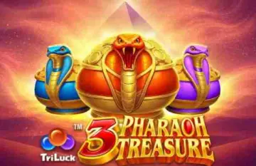 3 Pharaoh Treasure