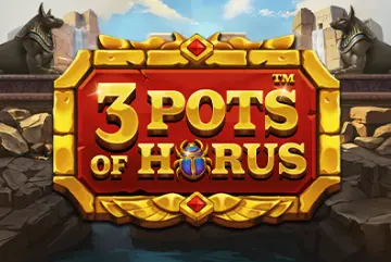 3 Pots of Horus