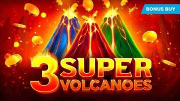 3 Super Volcanoes