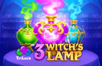 3 Witch’s Lamp