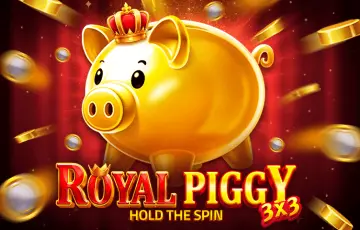 3×3 Royal Piggy Hold The Spin