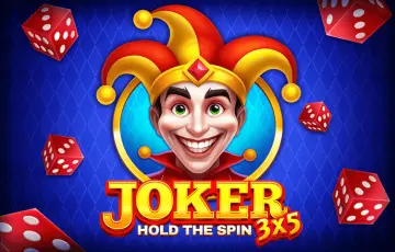 3×5 Joker Hold The Spin
