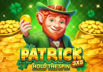 3×5 Patrick Hold the Spin