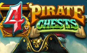 4 Pirate Chests