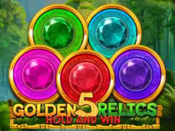 5 Golden Relics Hold and Win