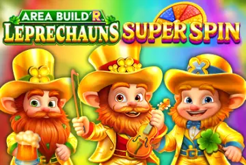 Area Build’R Leprechauns Super Spin