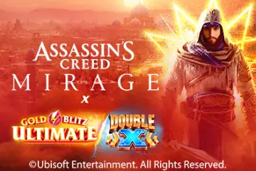 Assassin’s Creed Mirage x Gold Blitz Ultimate DOUBLE X