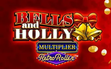Bells and Holly Multiplier Retro Roller