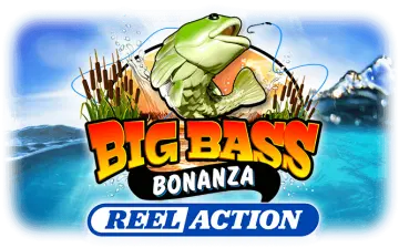 Big Bass Bonanza Reel Action