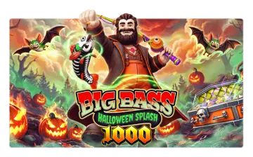 Big Bass Halloween Splash 1000
