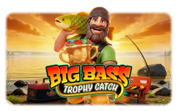 Big Bass Trophy Catch