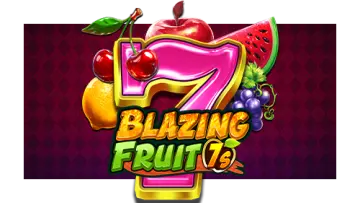 Blazing Fruit 7s