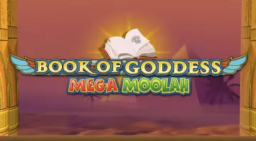 Book of Goddess Mega Moolah