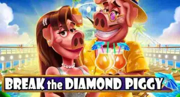 Break the Diamond Piggy
