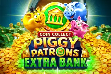 Coin Collect Piggy Patrons Extra Bank