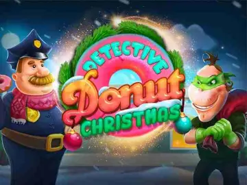 Detective Donut Christmas