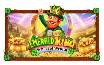 Emerald King – Wheel of Wealth