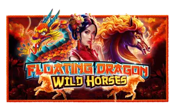 Floating Dragon Wild Horses