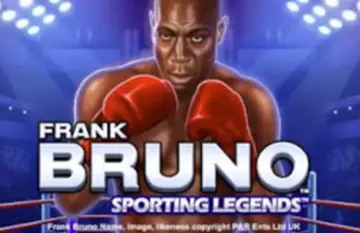 Frank Bruno Sporting Legends