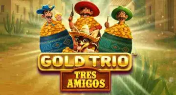 Gold Trio Tres Amigos