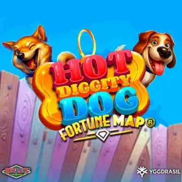Hot Diggity Dog Fortune Map