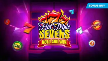 Hot Triple Sevens Hold and Win