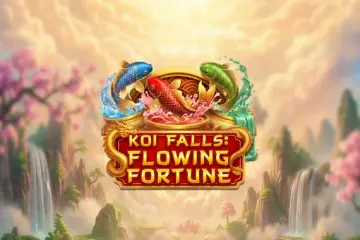 Koi Falls Flowing Fortune