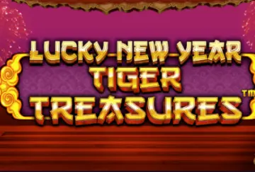 Lucky New Year Tiger Treasures