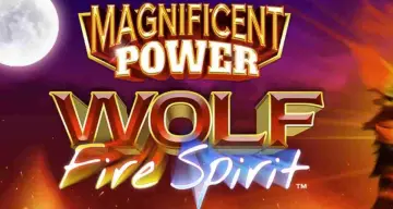 Magnificent Power Wolf Fire Spirit
