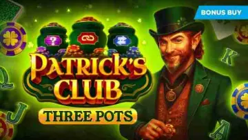 Patrick’s Club Three Pots