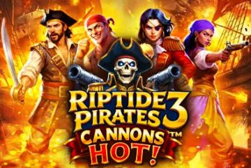 Riptide Pirates 3 Cannons Hot