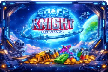 Space Knight Merge Up 2