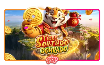 Tigre Sortudo Dourado