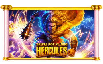 Triple Pot Plinko Hercules