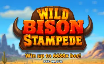 Wild Bison Stampede